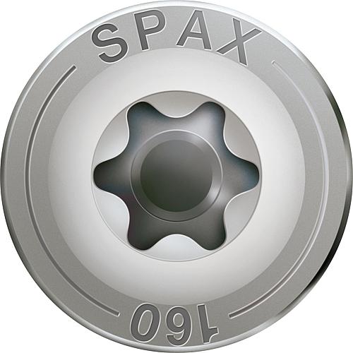 SPAX® vis pour construction en bois, ø filetage d1: 8,0 mm, ø tête : 20,0 mm, emballage standard Standard 3
