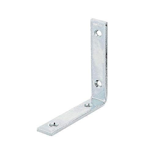 Joist bracket, 100x100x20mm, yellow galvanised