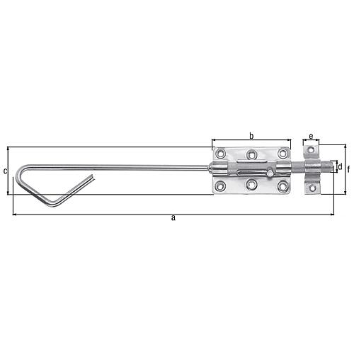 Bar bolt Anwendung 1