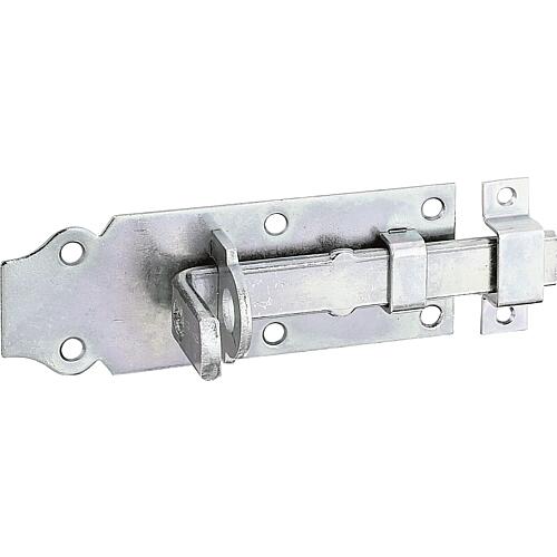 Lock bolt with flat handle Standard 1