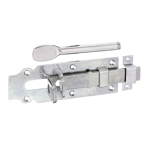 Stable door lock bolt with flat handle Standard 1