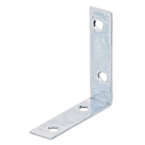 Chair bracket 60x60x16mm, sendzimir-galvanised