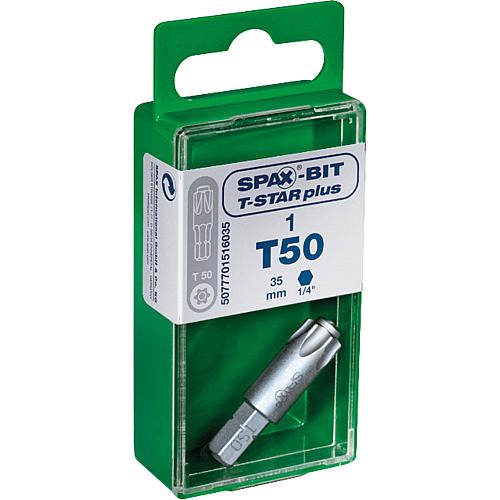 Spax® Bit T-Star plus T 50 Standard 2