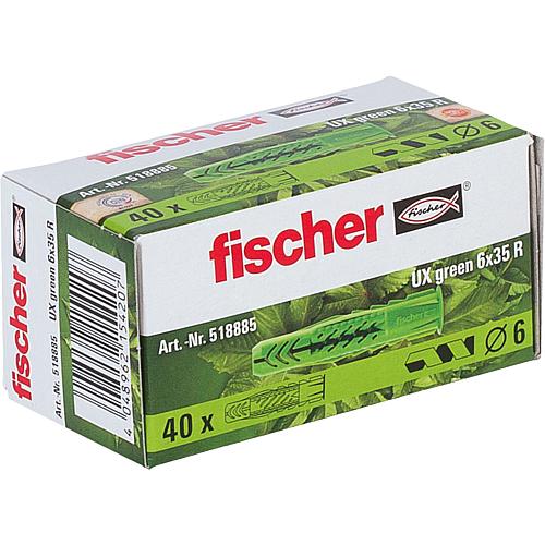 Universaldübel Fischer UX Greenline Anwendung 1