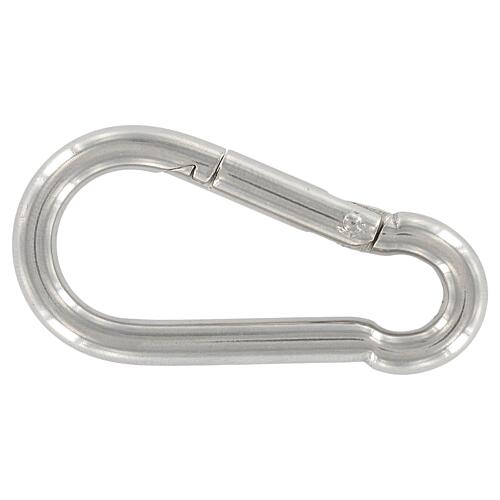 Carabiner hooks stainless steel A4