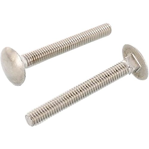 Round-head screws with square drive M8, full thread DIN 603 Standard 1
