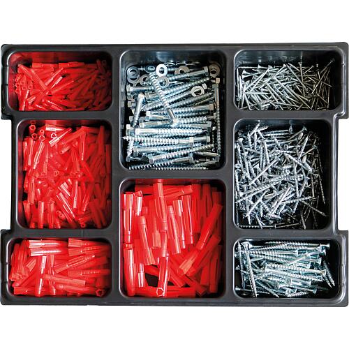 L-BOXX® 102, All-purpose dowel TRI incl. screws and washers, 920 pieces Anwendung 4