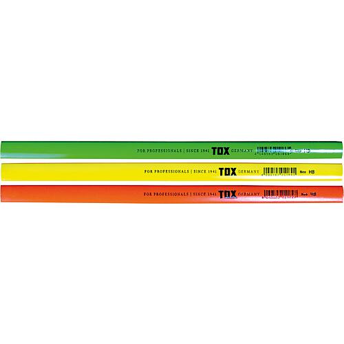 TOX Zimmermanns-Bleistift Neo Mix-Sortiment 12-teilig Standard 1