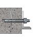 fischer anchor bolts FBN II, steel, galvanised