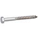 Hexagonal wood screws, ø 8 mm, DIN 577, stainless steel A2