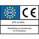 Porenbetonanker FPX-l M8, Stahl verzinkt