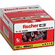 Fischer promo pack wall plug DUOPOWER 8 x 40