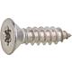 Countersunk self-tapping screw DIN/EN/ISO 14586 with I-star, stainless steel A2 2.9 x 9.5 mm, PU 1000 units