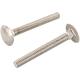 Round-head screws with square drive M8, full thread DIN 603 Standard 1
