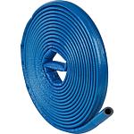 Insulating protective conduit robust 6 mm, length 10 m with protective skin blue