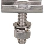 Stainless steel T-head bolt M8 x 30