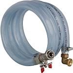 Supply cable (pressure hose) for filling station