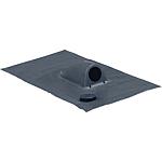 Sealing collar AufdachDICHT for solar cables, single feed-through -