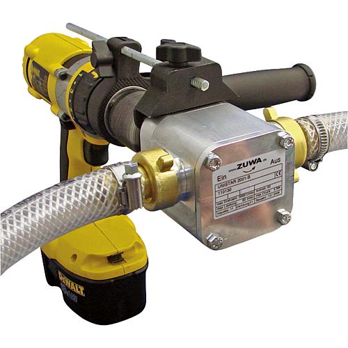 Elektro Unistar V 2001 impeller pump adapter Anwendung 1