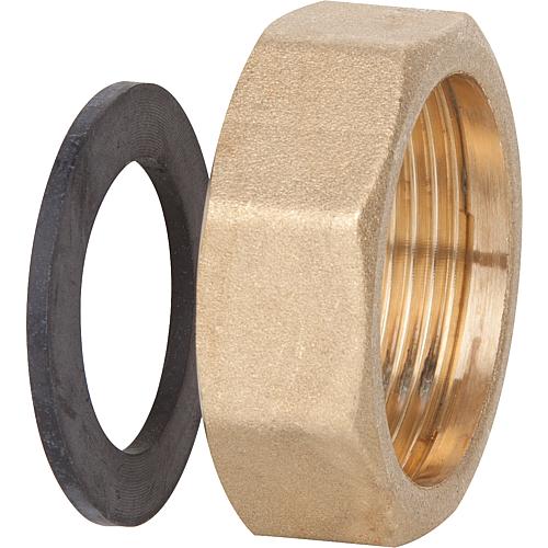 Union nut DN 40(11/2'') for flow meter with solar seal