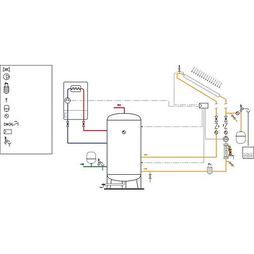 Débitmètre laiton nickelé, femelle Standard 3