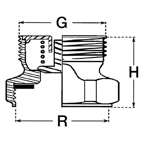 Clapet anti-thermosiphon, type 24