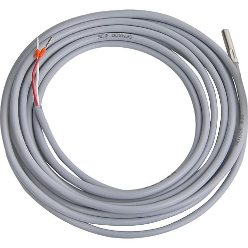 Temperature sensor TT/P4 with 4 m PVC cable 95 ¦C