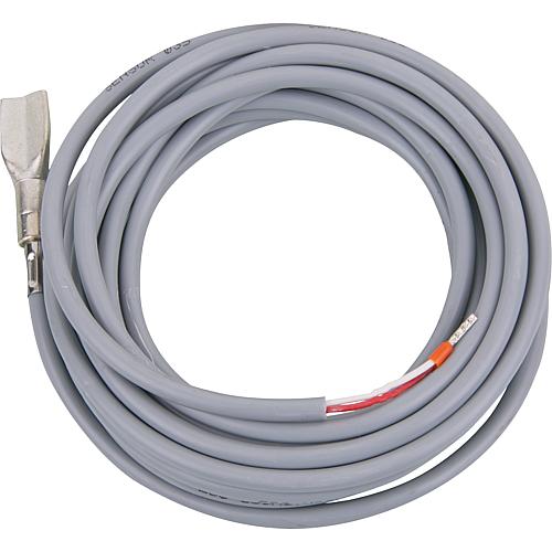 Pipe contact temp. sensor TR/P4 with 4 m PVC cable 95°C