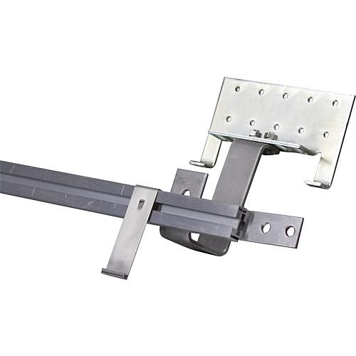 Roof mounting kit universal, horizontal