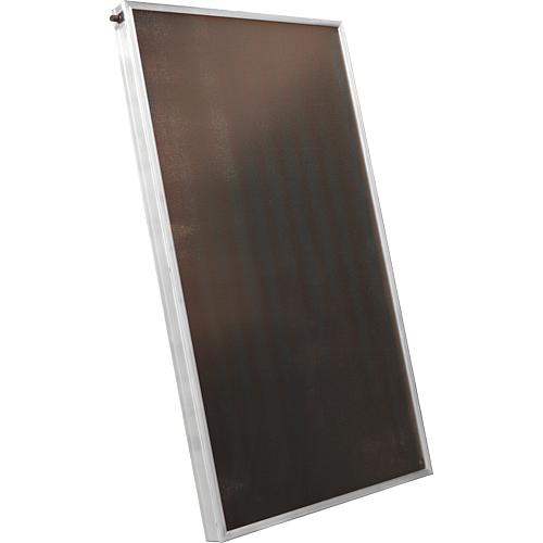 Solar flat plate collector model SX 2.51 AL aluminium, 2.51 square metres