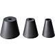 Rubber sealing cone set, 3-piece Standard 1