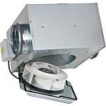 Flach-Radialventilator schallgeschützt SlimVent SVS, DN 125-200 (bis 840 m³/h)