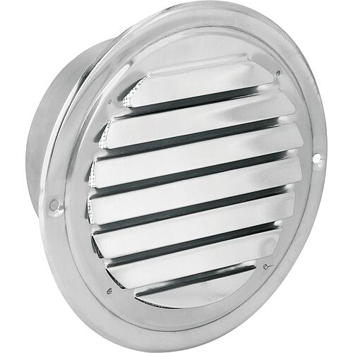 Ventilation grille, round with spigot Standard 1