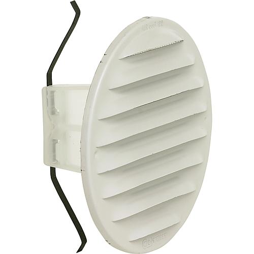 Round ventilation grill (metal) Standard 1