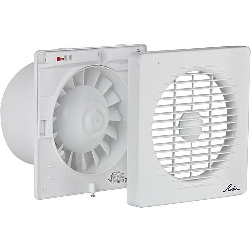 Small room fan HEF 150 (V = 280 m³/h) Anwendung 1
