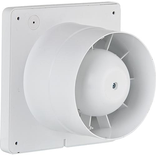 Small room fan HEF 150 (V = 280 m³/h) Anwendung 2
