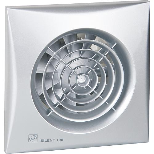 Ventilateur petit pièce Silent 100 (V = 90 m³/h)