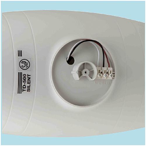 Pipe ventilator (V = up to 1040 m³/h) Anwendung 4