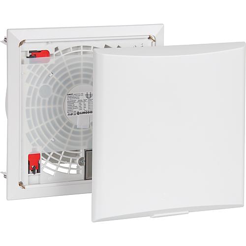 Unités de ventilation compactes (jusqu´à 100 m³/h) Standard 1