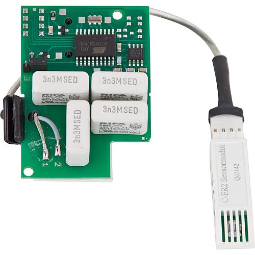 Control module for blower units compact
Additional module C-FR (humidity control) Standard 1