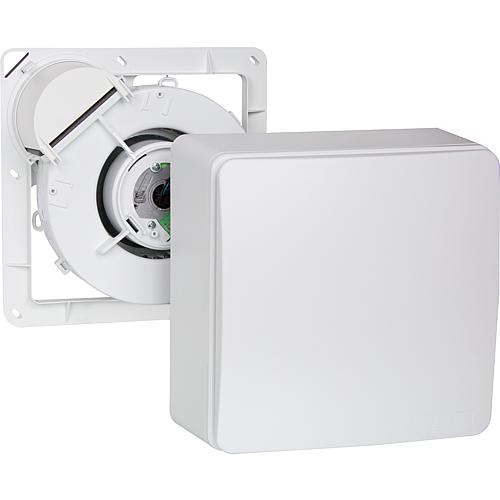 Fan unit with wall mounted housing model A-G (V = up to 60 m³/h) Standard 1