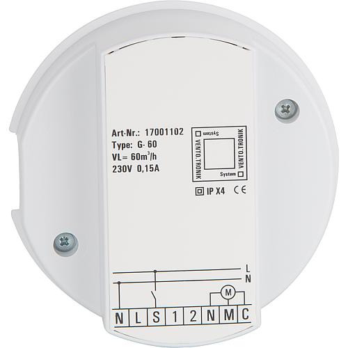 Control module for model L-G Standard 1