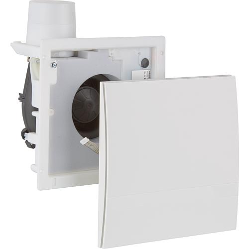 Fan unit Silvento ec clamping fan for drywall panels Standard 1