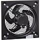 Axial wall fan HXBR (V = up to 8770 m³/h) Standard 1