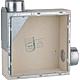 Ventilation housing flush-mounted model UL/UR Standard 1