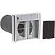 KWL fan unit ego with heat recovery for functional spaces (V = up to 45 m³/h) Anwendung 2