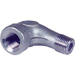 stainless steel
Threaded fitting
Bracket 90° (IT x ET)