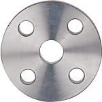 Smooth welded flange