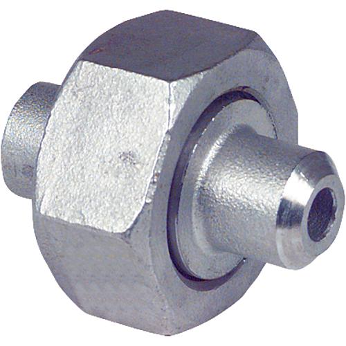 stainless steel 
Welded screw connection