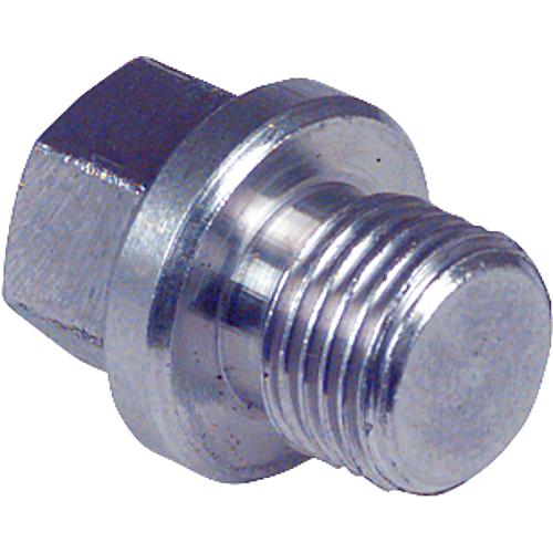 Stainless steel threaded fitting locking screw (ET) Standard 1